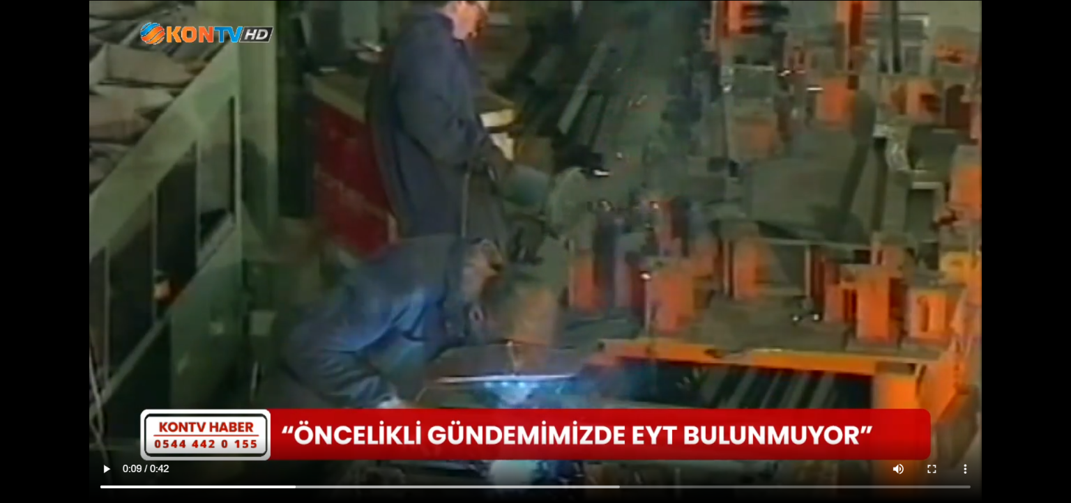 “Öncelikli gündemimizde EYT bulunmuyor“