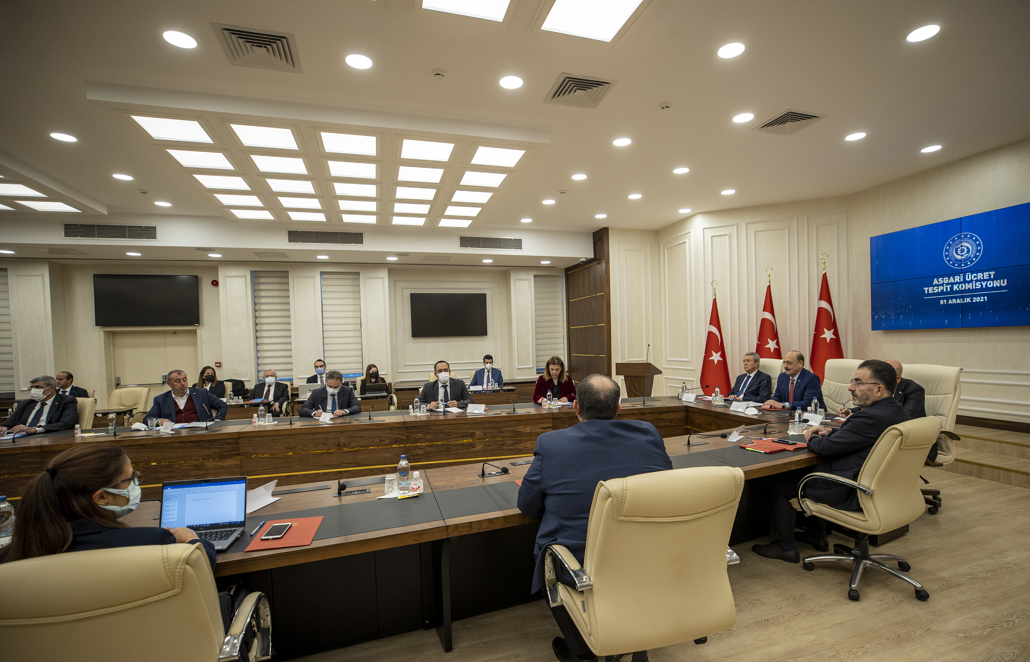 Asgari ücret için ilk toplantı yapıldı