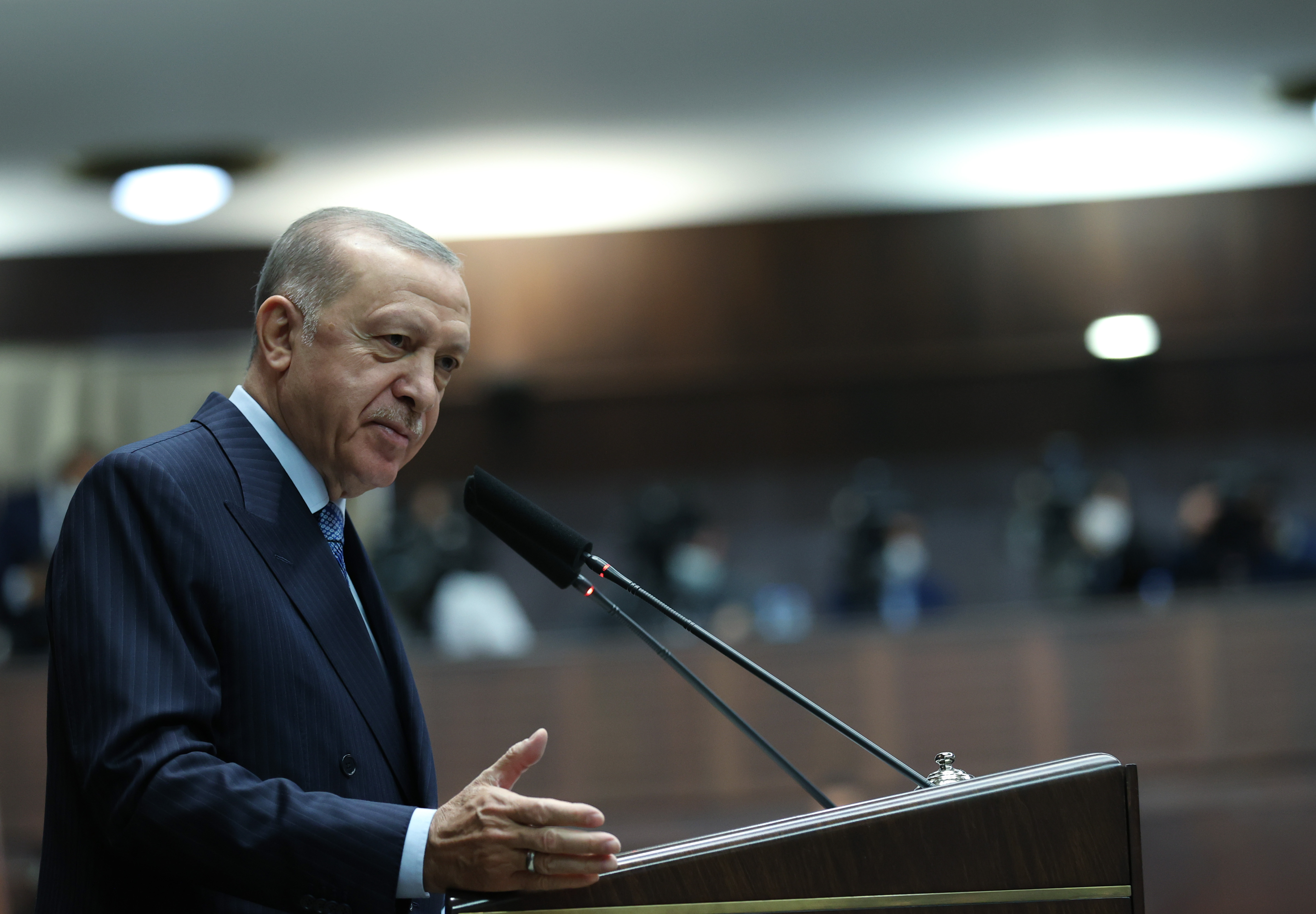 “Faize karşıyım“