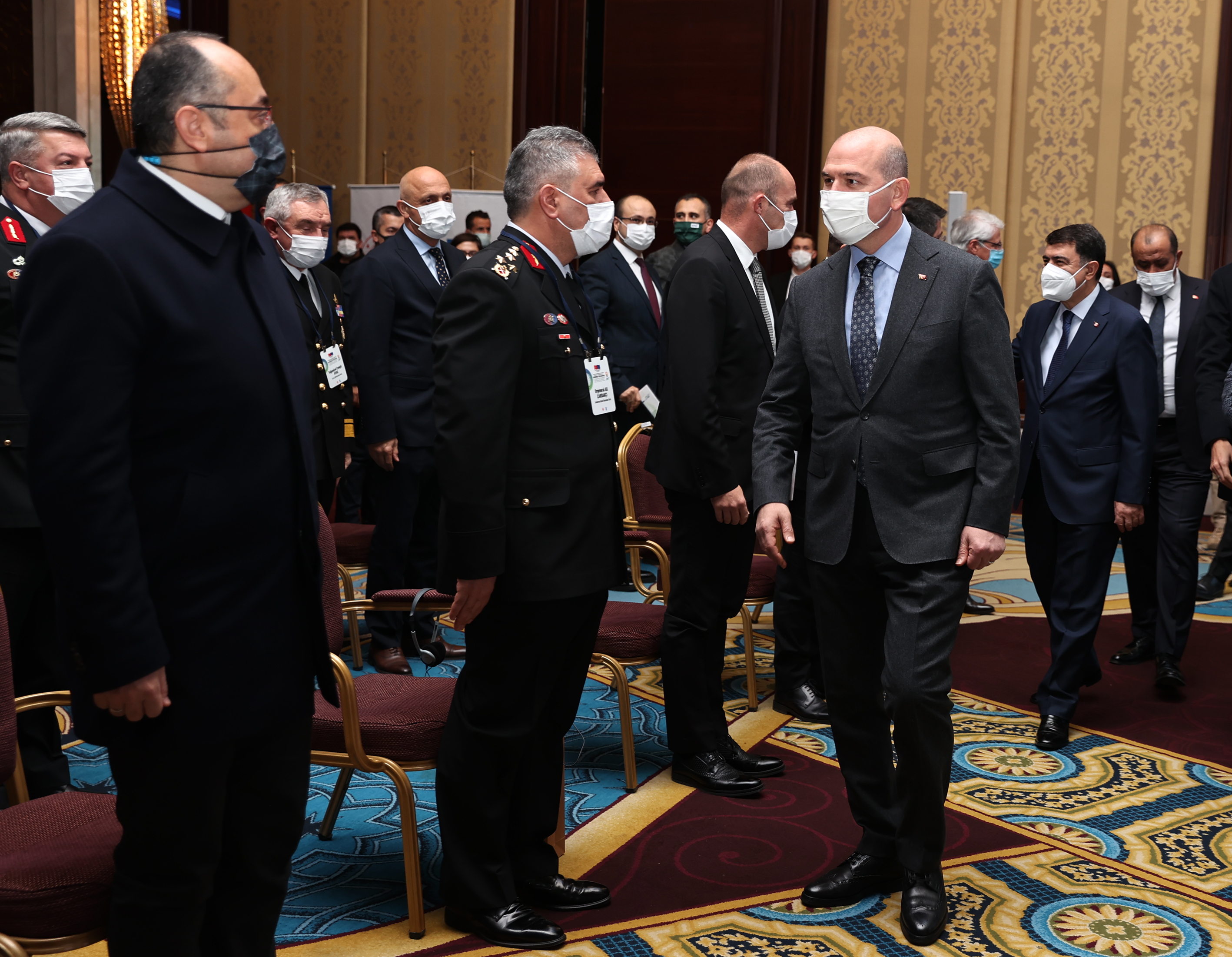Bakan Soylu, CHP ve HDP’ye yüklendi