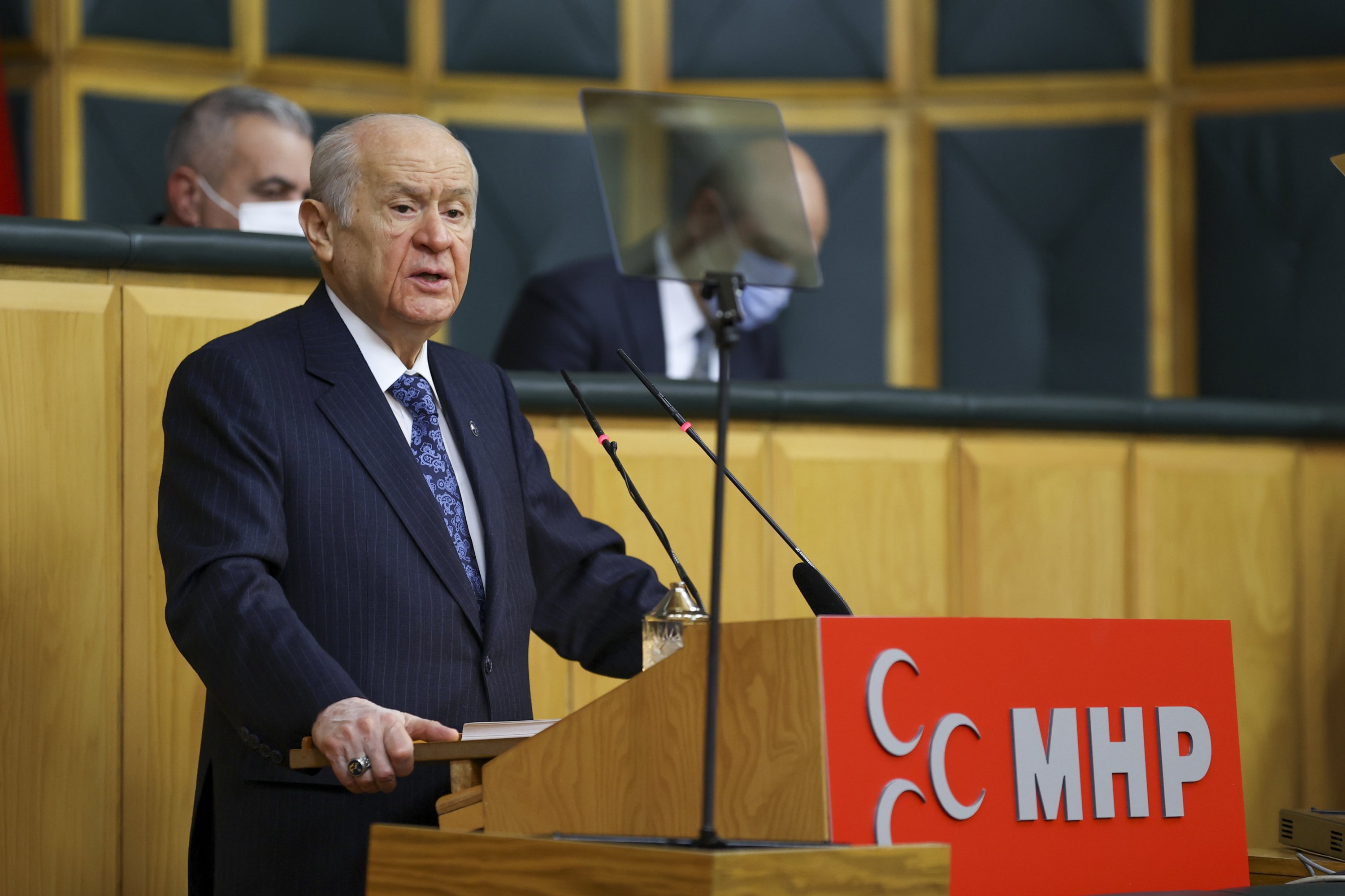 Bahçeli’den İmamoğlu’na tepki