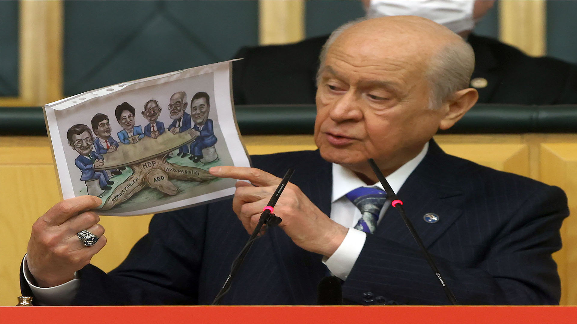 Bahçeli Grup Toplantısında konuştu