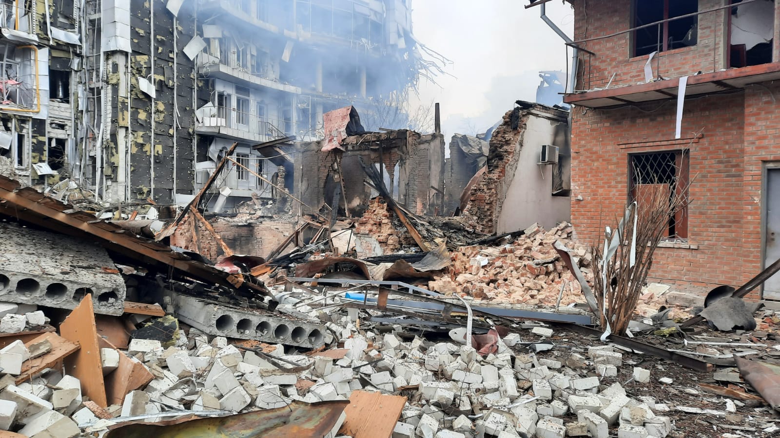 Rusya’nın Ukrayna saldırısında 9. gün