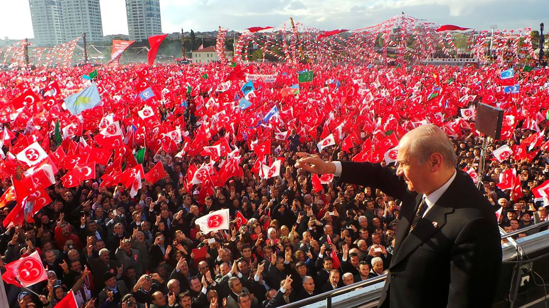 MHP seçim mitinglerine başlıyor