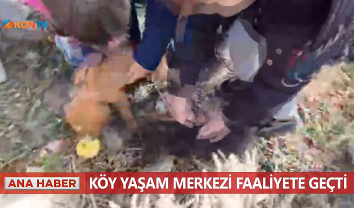 Köy Yaşam Merkezi faaliyete geçti