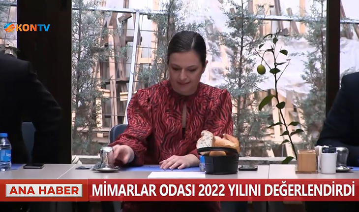 Mimarlar Odası 2022 yılını değerlendirdi