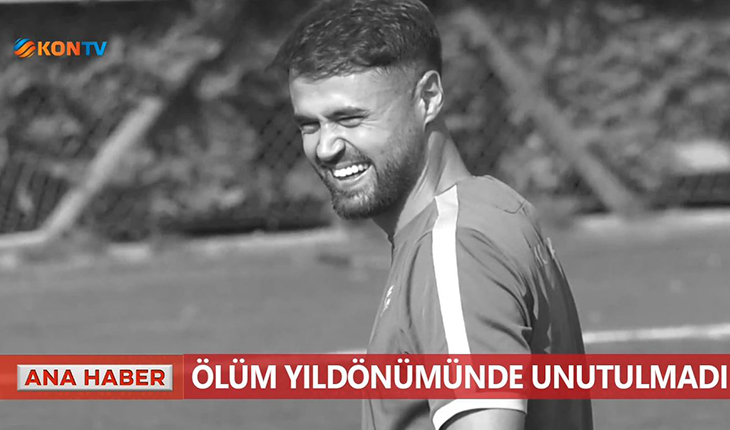 Ölüm yıldönümünde unutulmadı