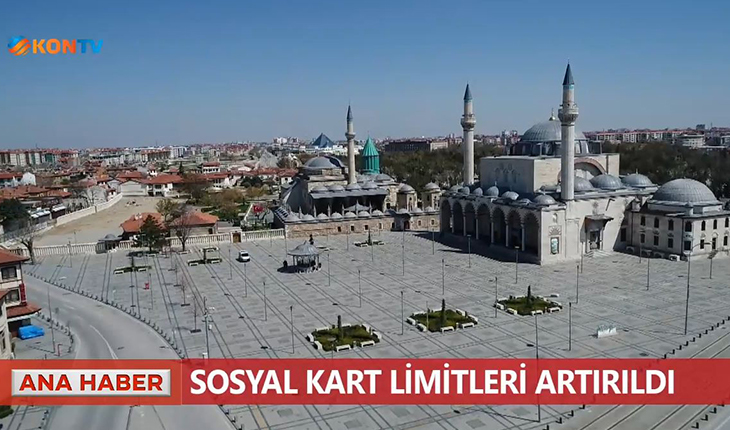 Sosyal kart limitleri artırıldı