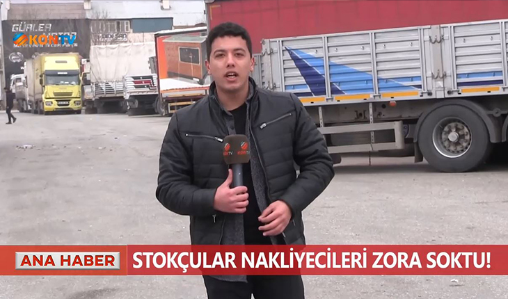 Stokçular nakliyecileri zora soktu!