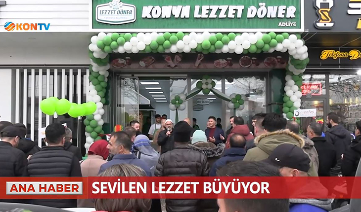 Sevilen lezzet büyüyor