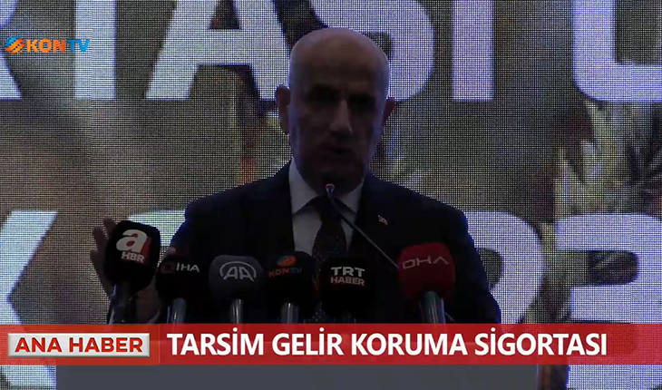 Bakan Vahit Kirişci Konya’da