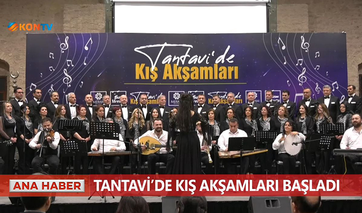 Tantavi’de kış akşamları başladı