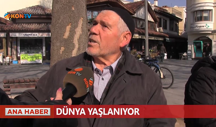 Dünya yaşlanıyor