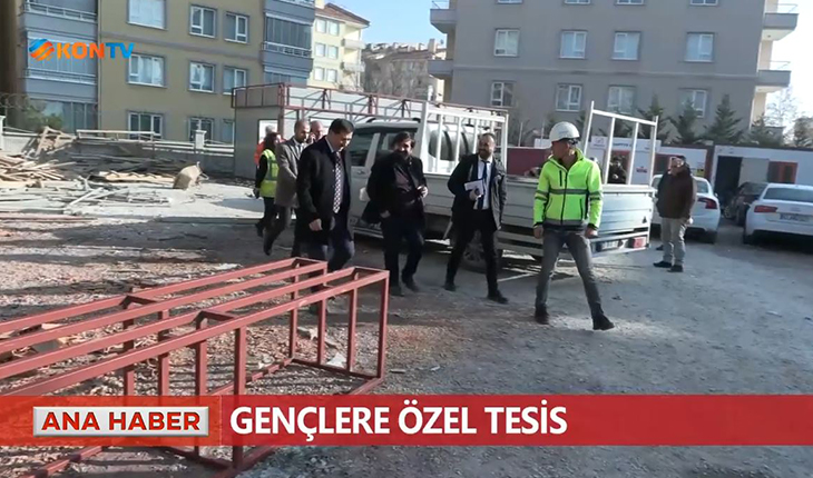 Gençlere özel tesis