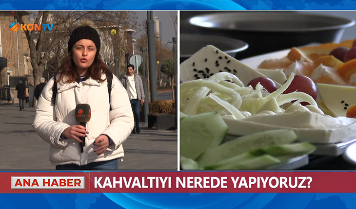 Kahvaltıyı nerede yapıyoruz?