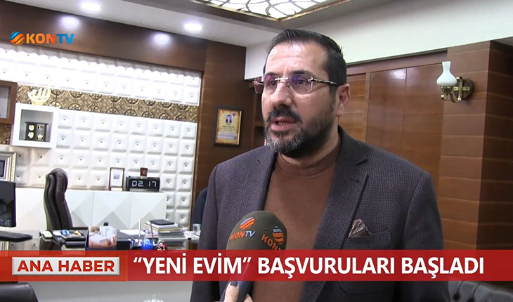 ’’Yeni Evim’’ başvuruları başladı