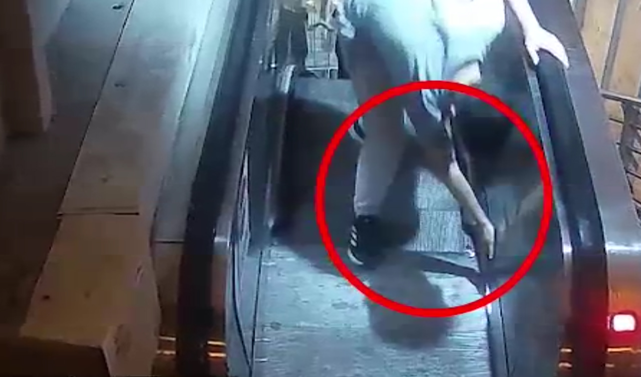 Yürüyen merdivenleri durduranlar hakkında soruşturma