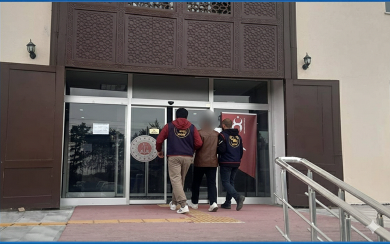 Konya’da işlenen cinayet aydınlatıldı: Fail il il takip edilerek yakalandı