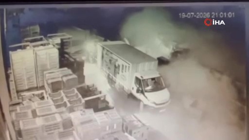 Konya’daki ölümlü kaza kamerada! 17 yaşındaki Ali Baki hayatını kaybetmişti